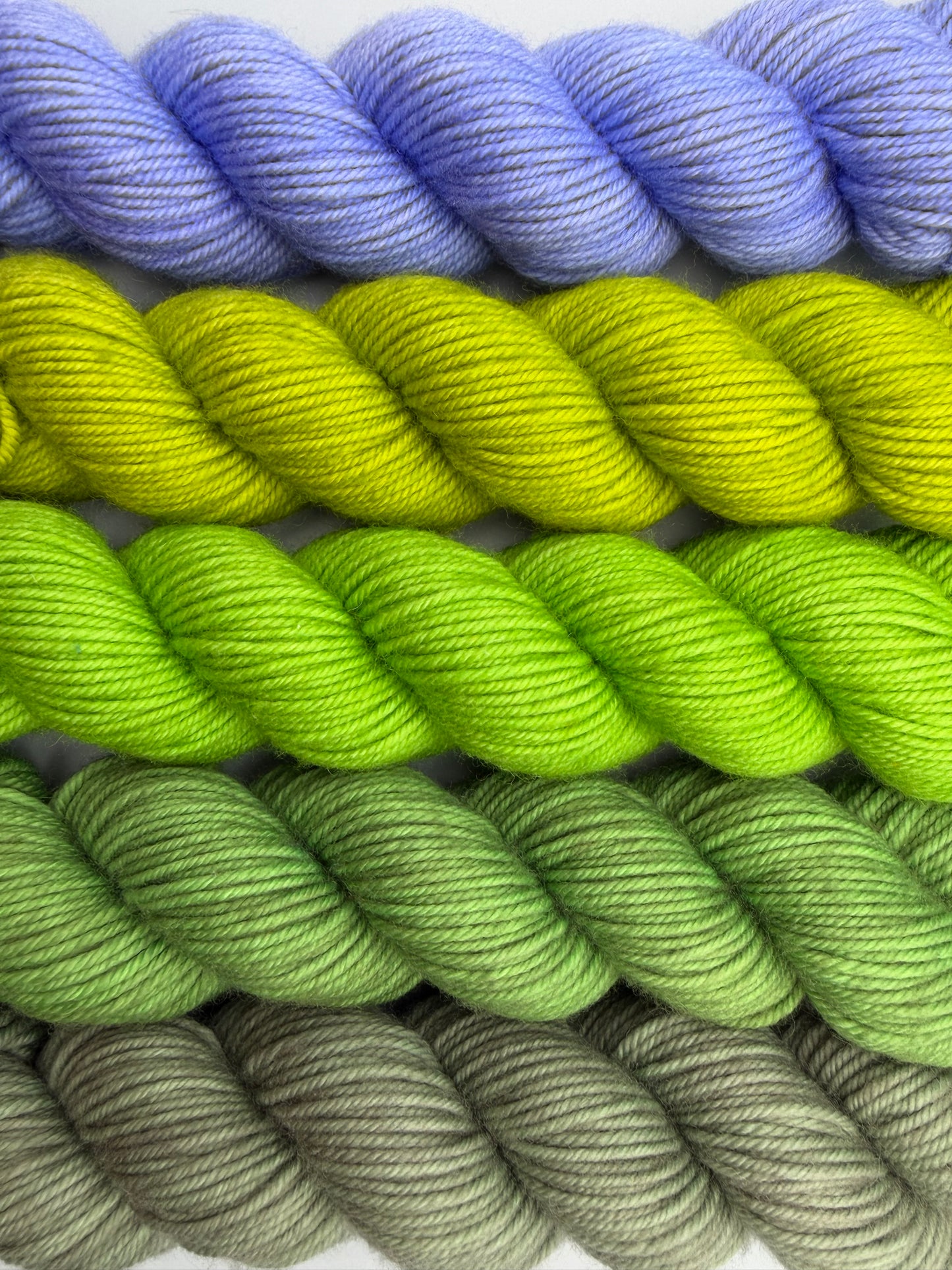 OOAK Forget Me Not DK 50g Kit!