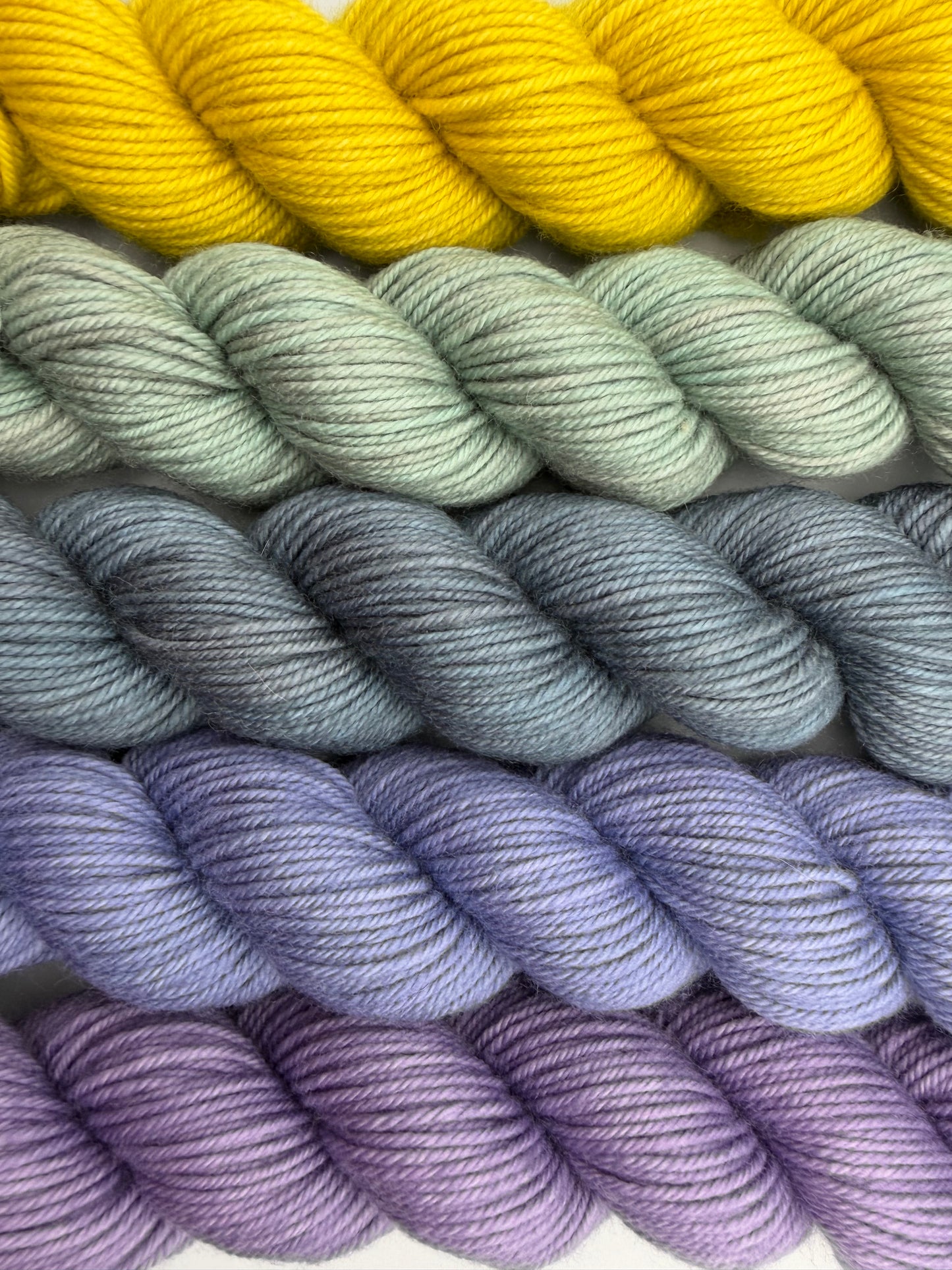 OOAK Pitter-Patter DK 50g Kit!