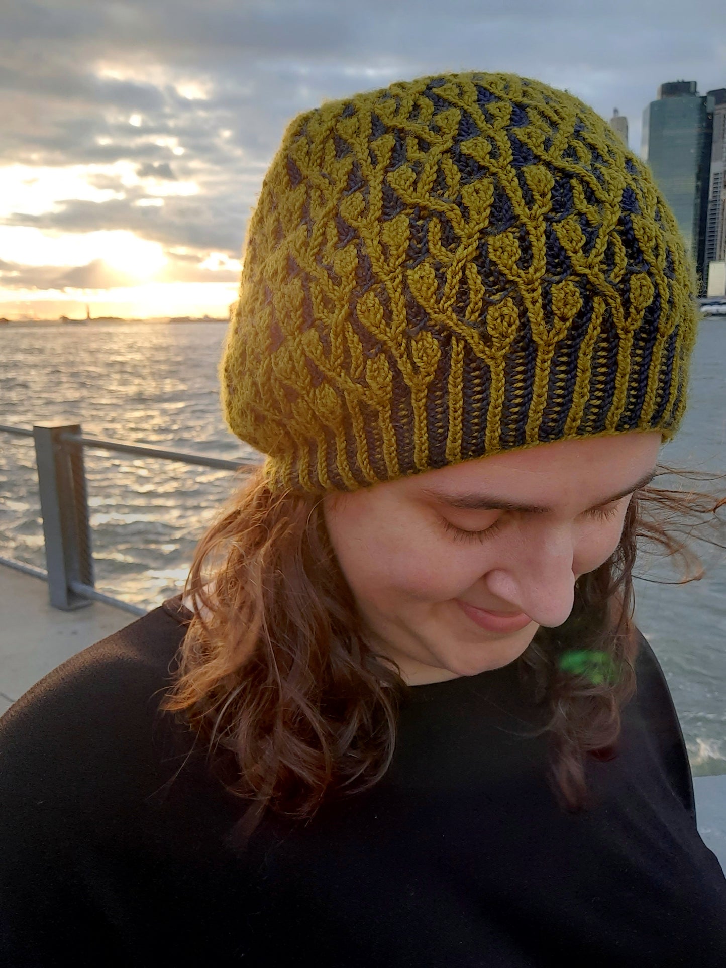 Synaptic Stitches Liana Hat!