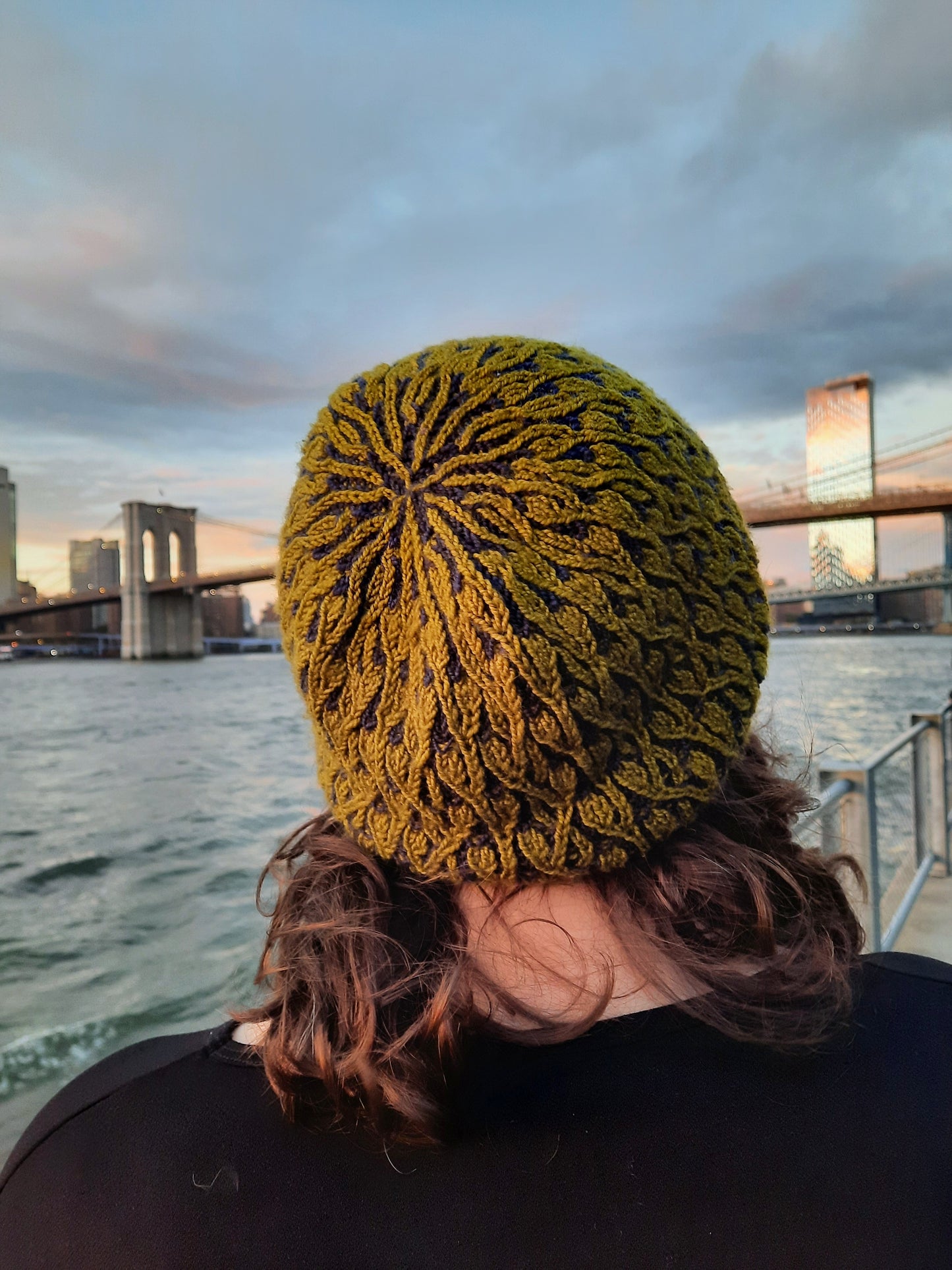 Synaptic Stitches Liana Hat!