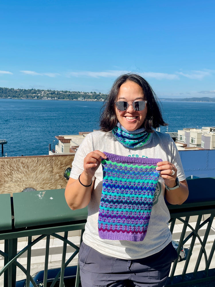 Julianna M Knit's Interplay Cowl!