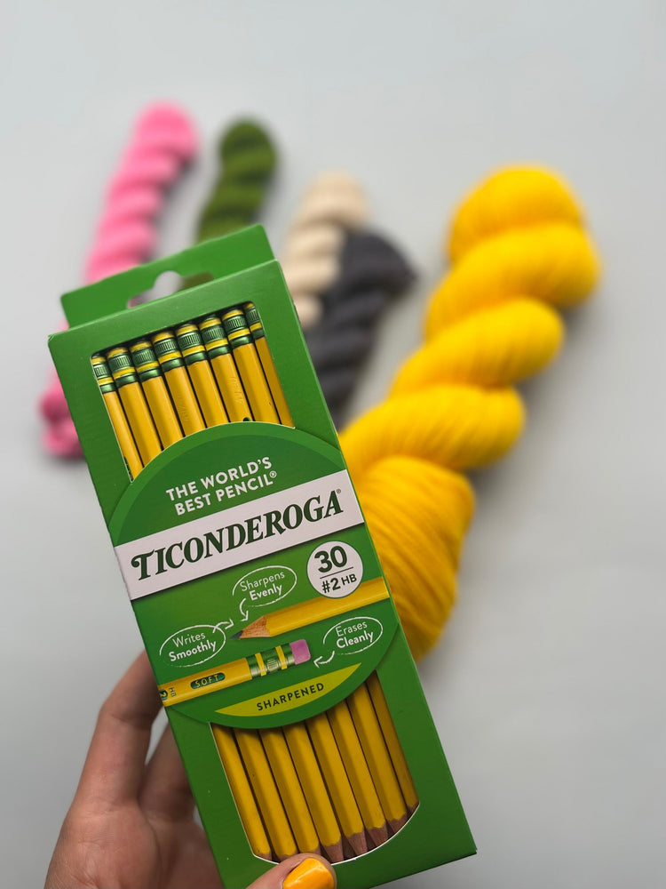 Ticonderoga Sock Kit! YEEHAW!