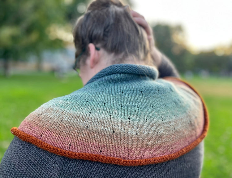Prairie Town Cowl