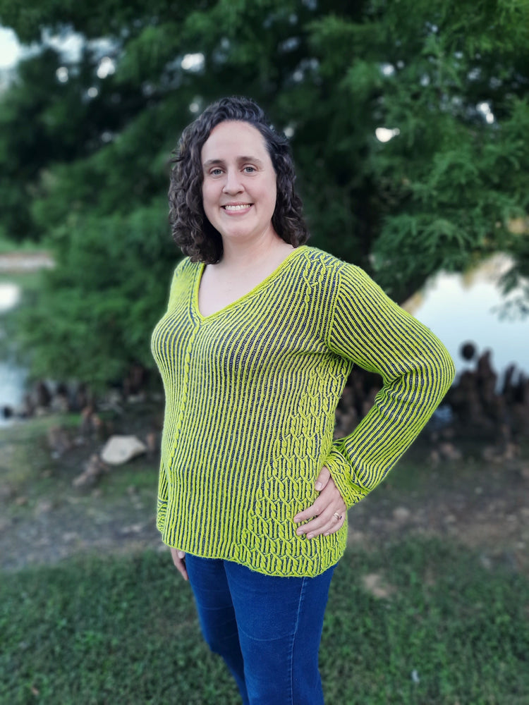 Synaptic Stitches Hexellent Pullover
