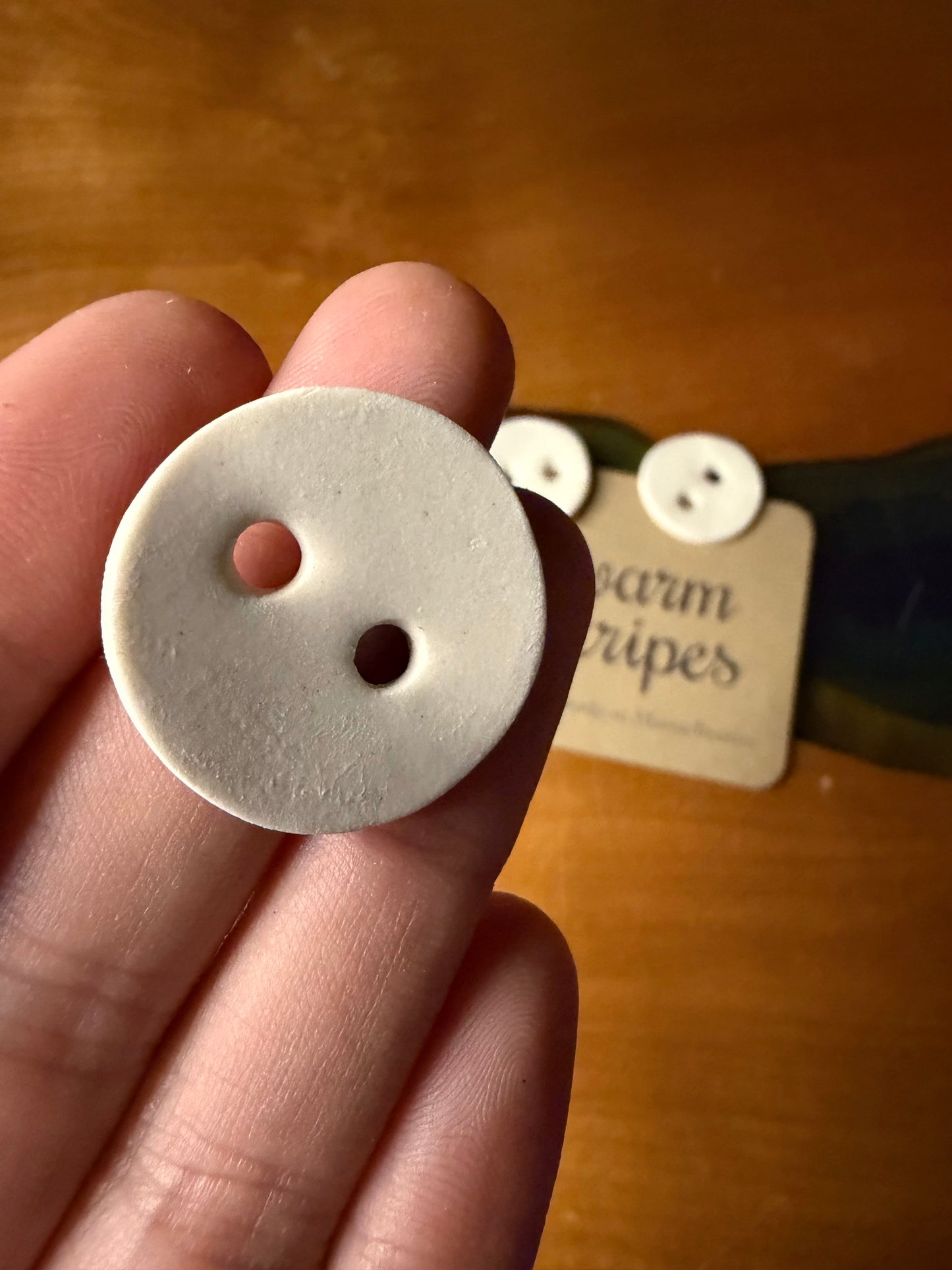 Nudie Porcelain Button
