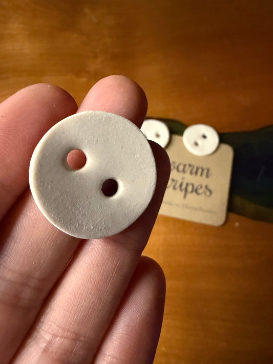 Nudie Porcelain Button