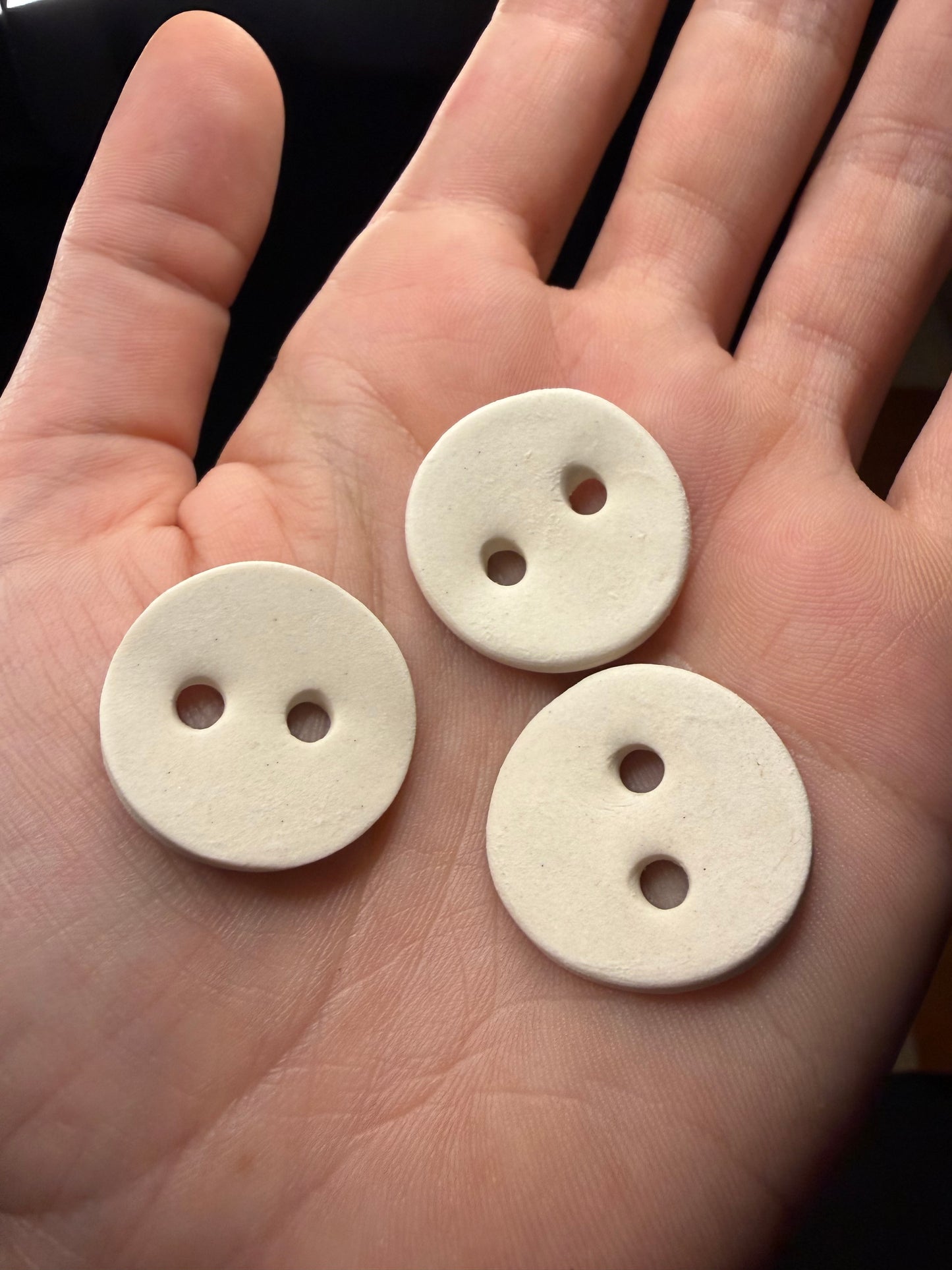 Nudie Porcelain Button