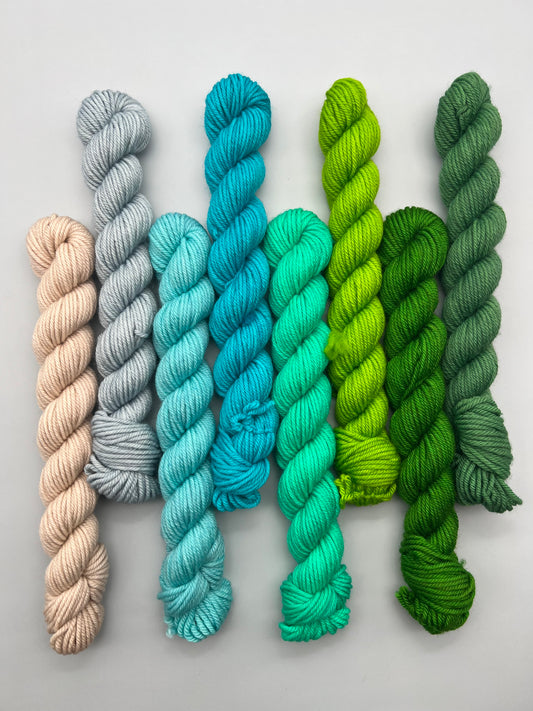 OOAK Maritime Modernist DK Mini Kit