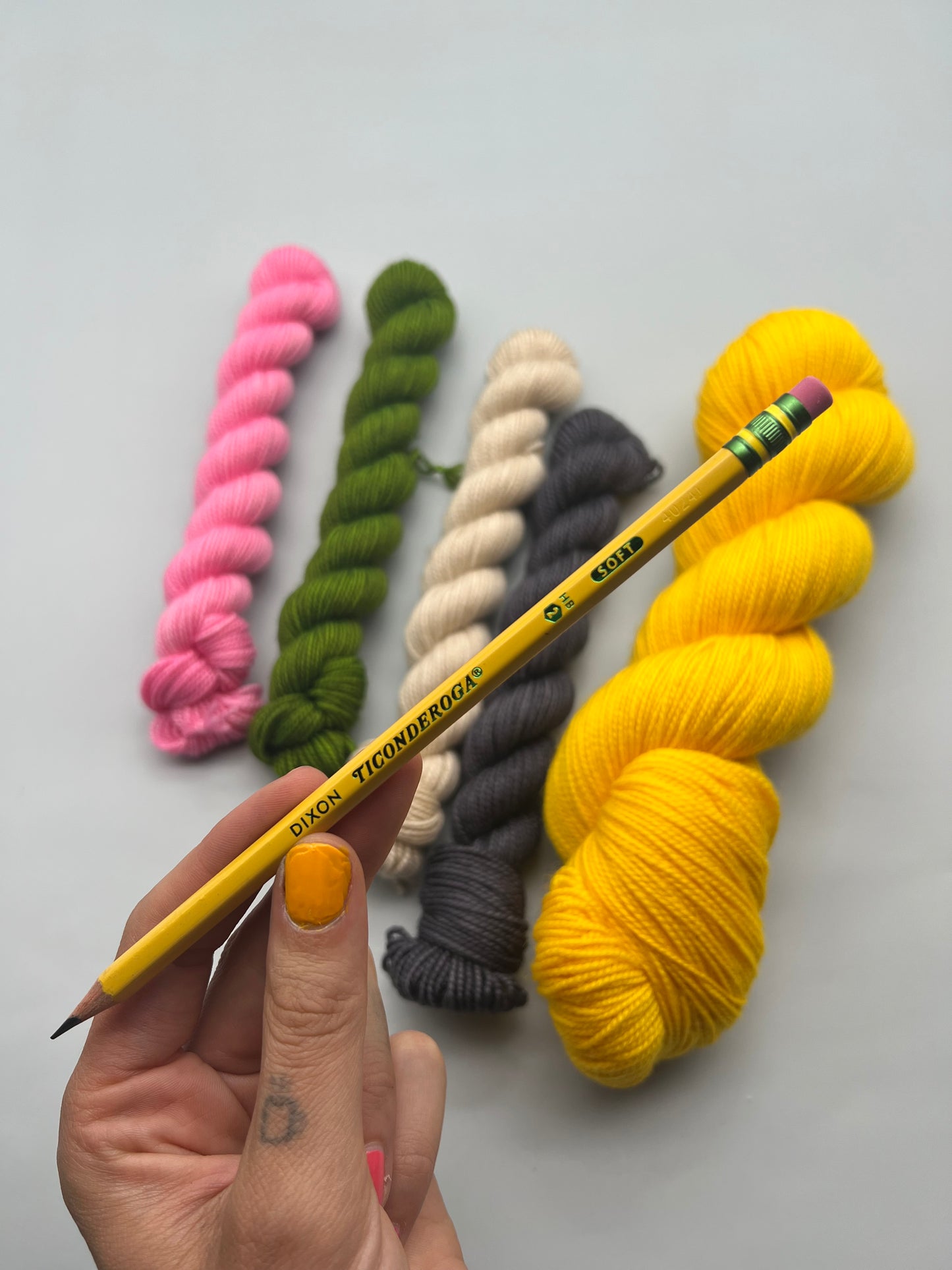 Ticonderoga Sock Kit! YAS KWEEN!