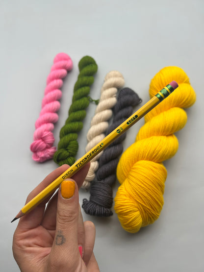 Ticonderoga Sock Kit! YAS KWEEN!