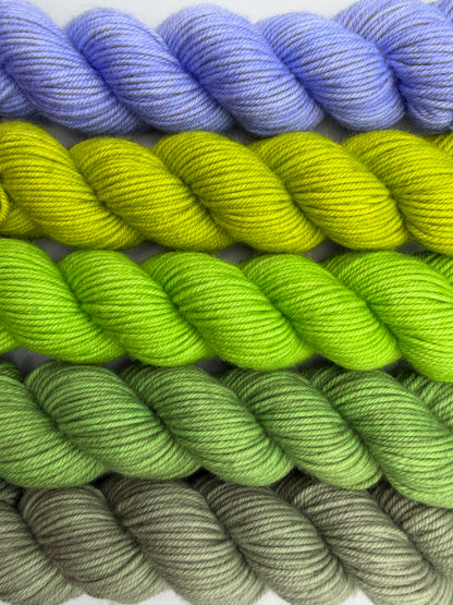 OOAK Forget Me Not DK 50g Kit!