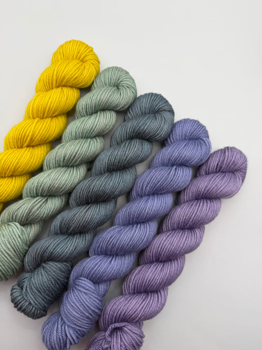 OOAK Pitter-Patter DK 50g Kit!