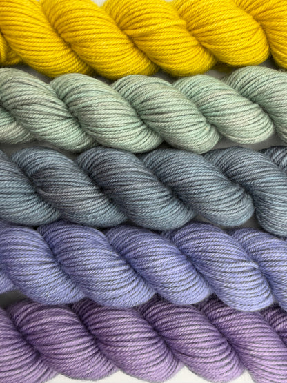OOAK Pitter-Patter DK 50g Kit!
