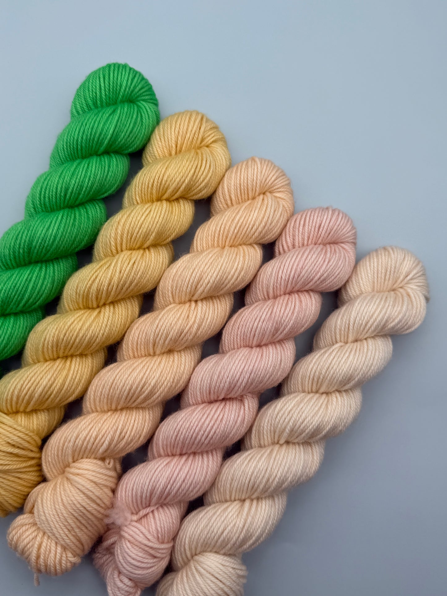 OOAK Alabaster DK 50g Kit!