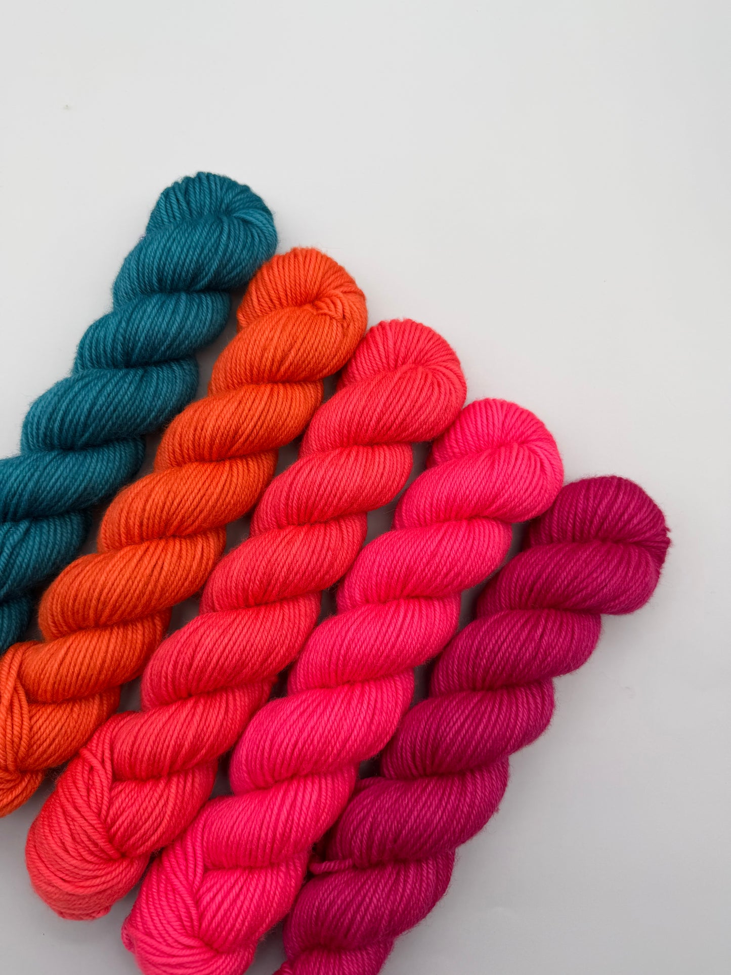 OOAK Bearer of Rad News DK 50g Kit!