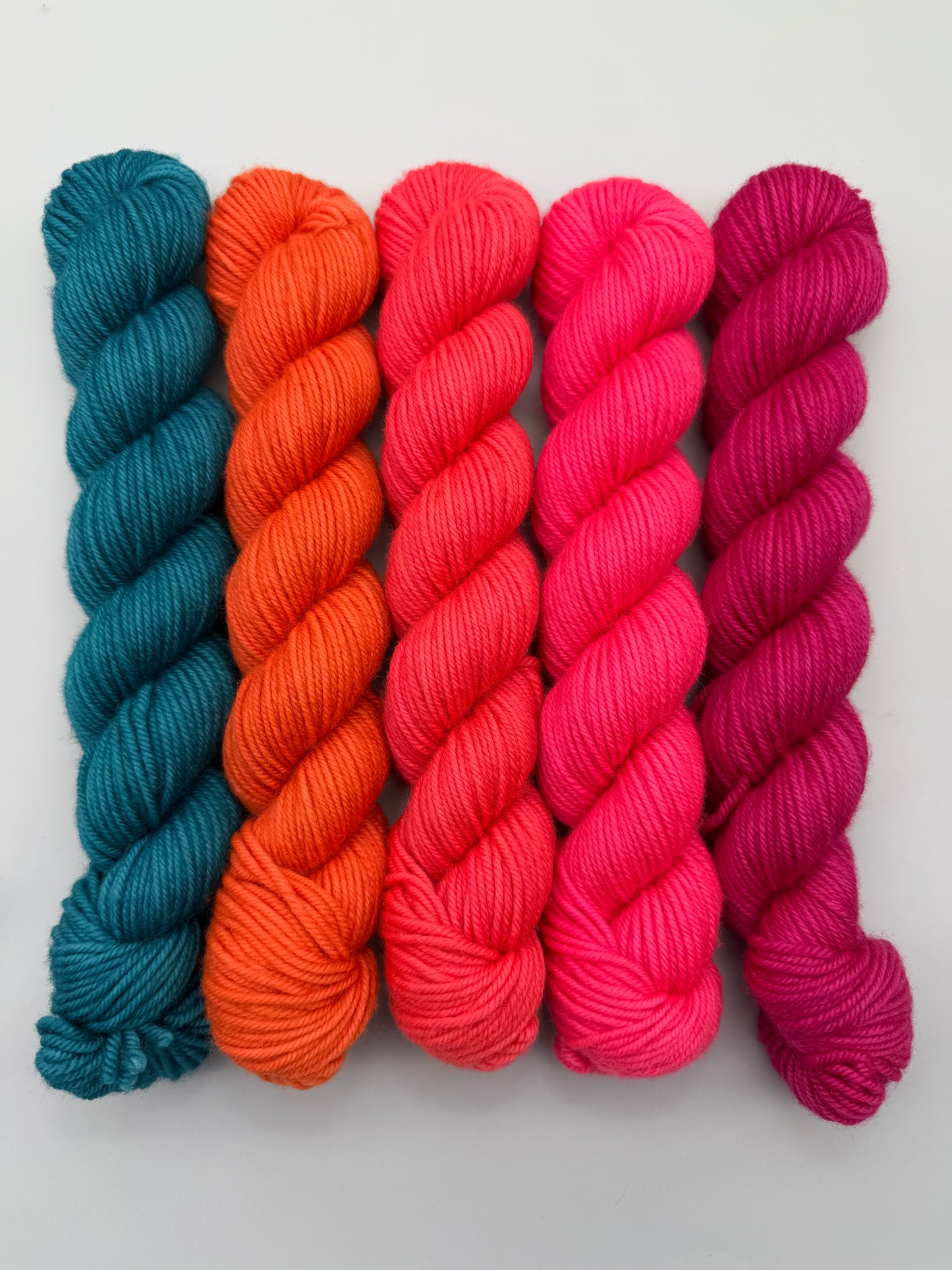 OOAK Bearer of Rad News DK 50g Kit!