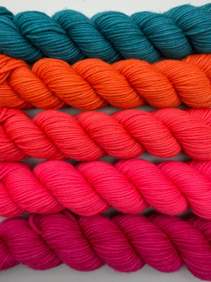 OOAK Bearer of Rad News DK 50g Kit!