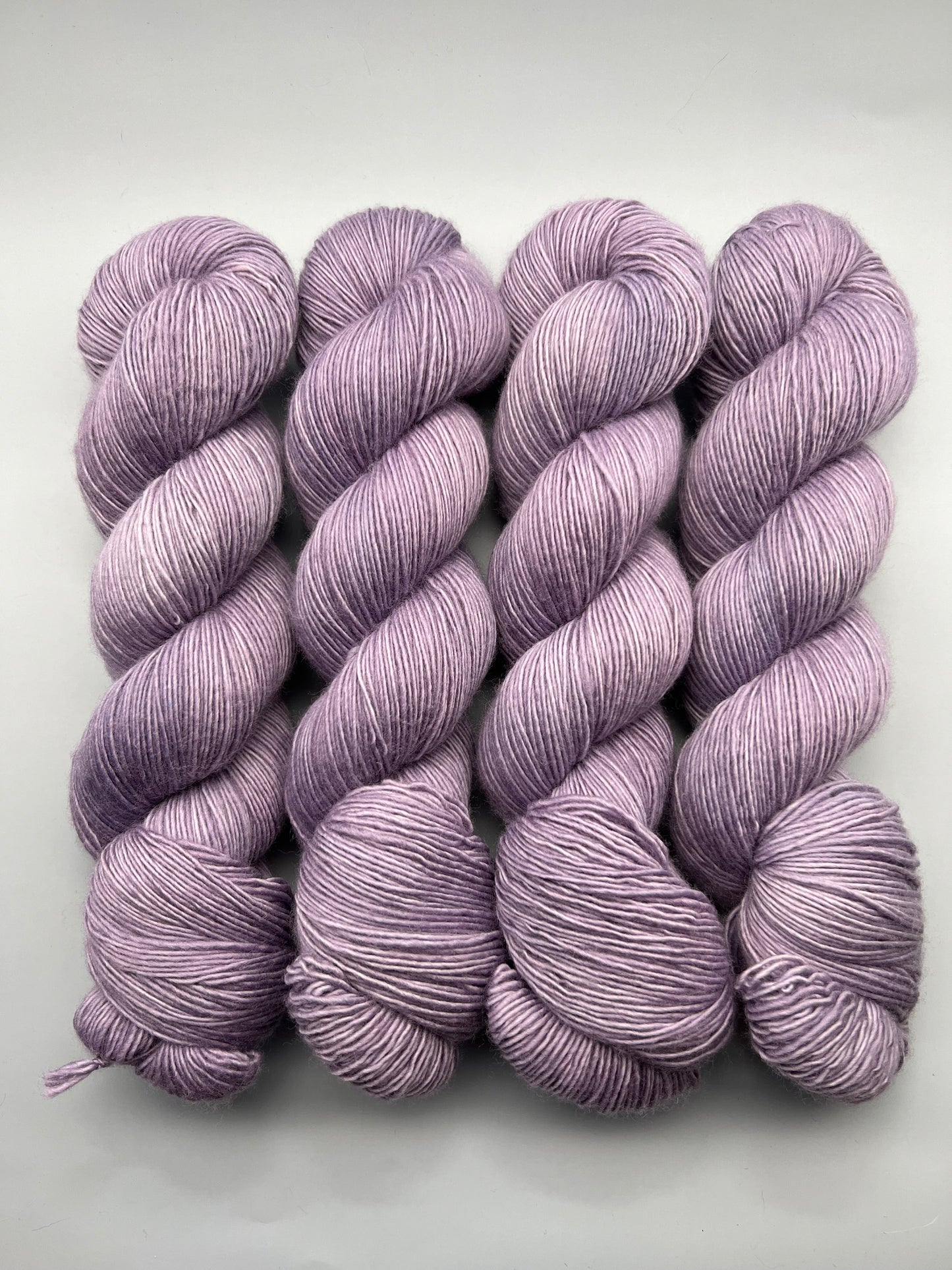 OOAK Wisteria Fingering Single