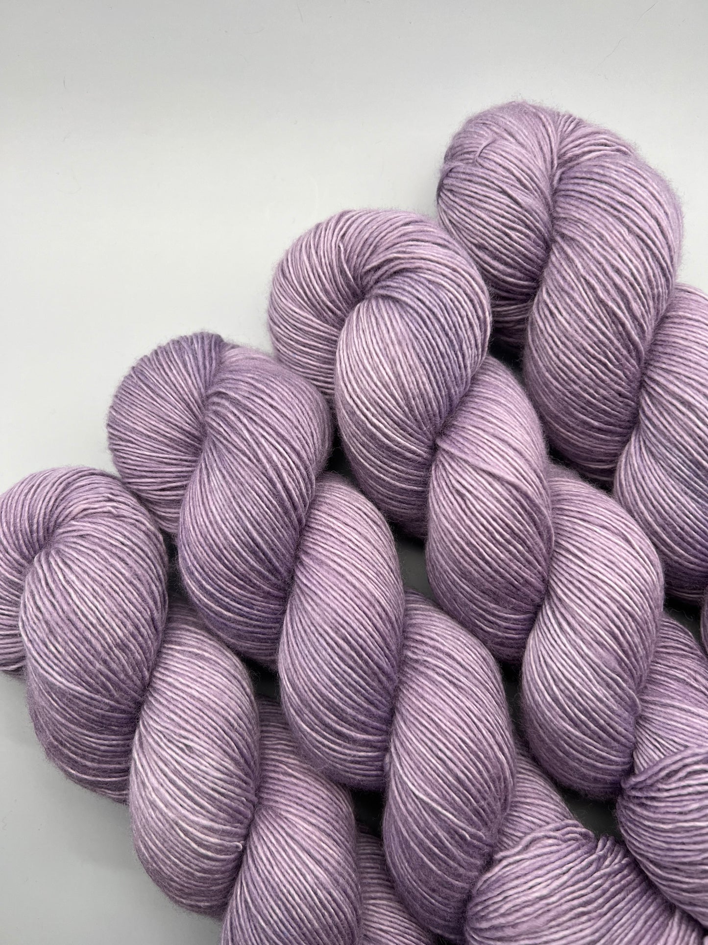 OOAK Wisteria Fingering Single