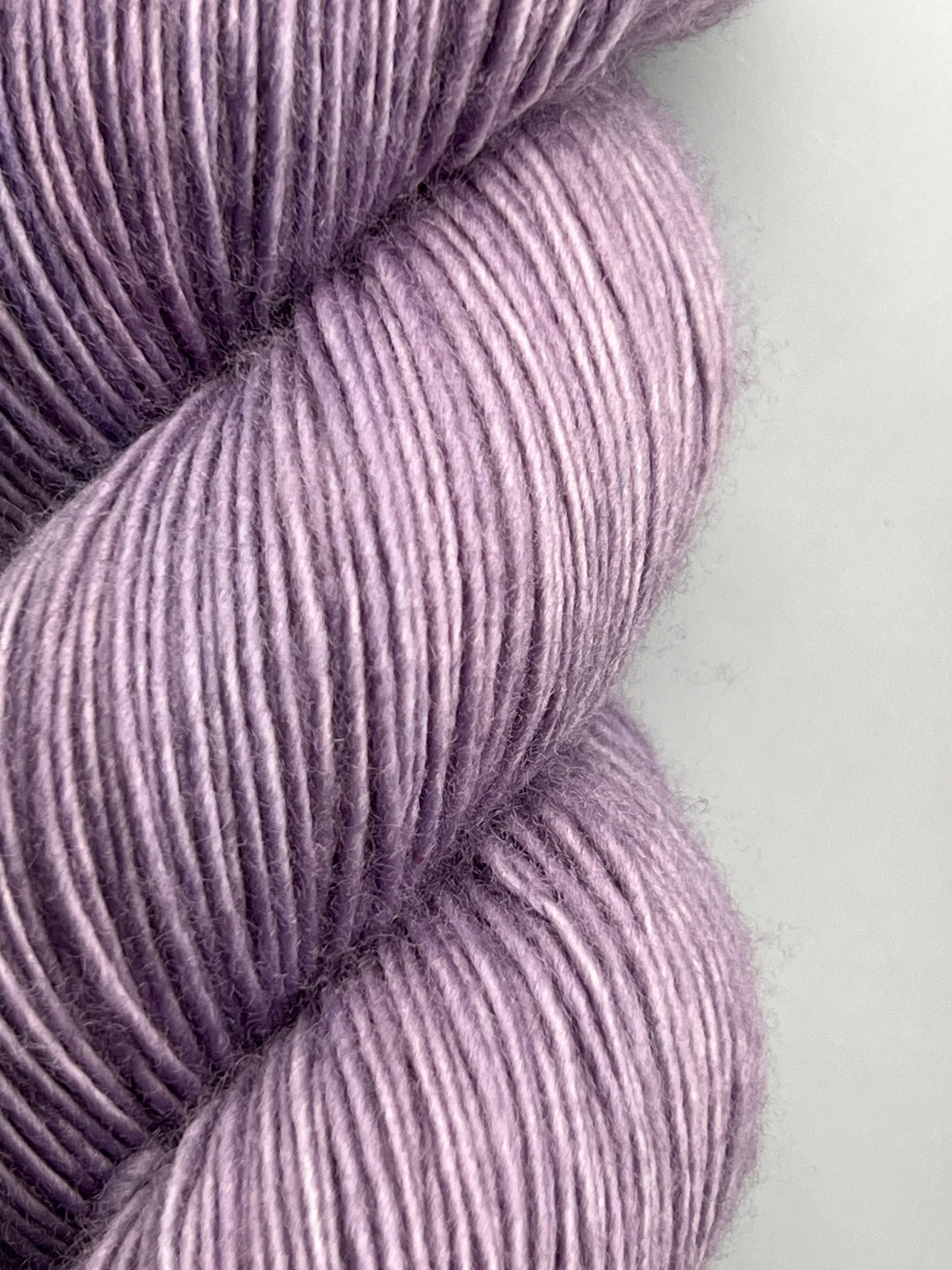 OOAK Wisteria Fingering Single