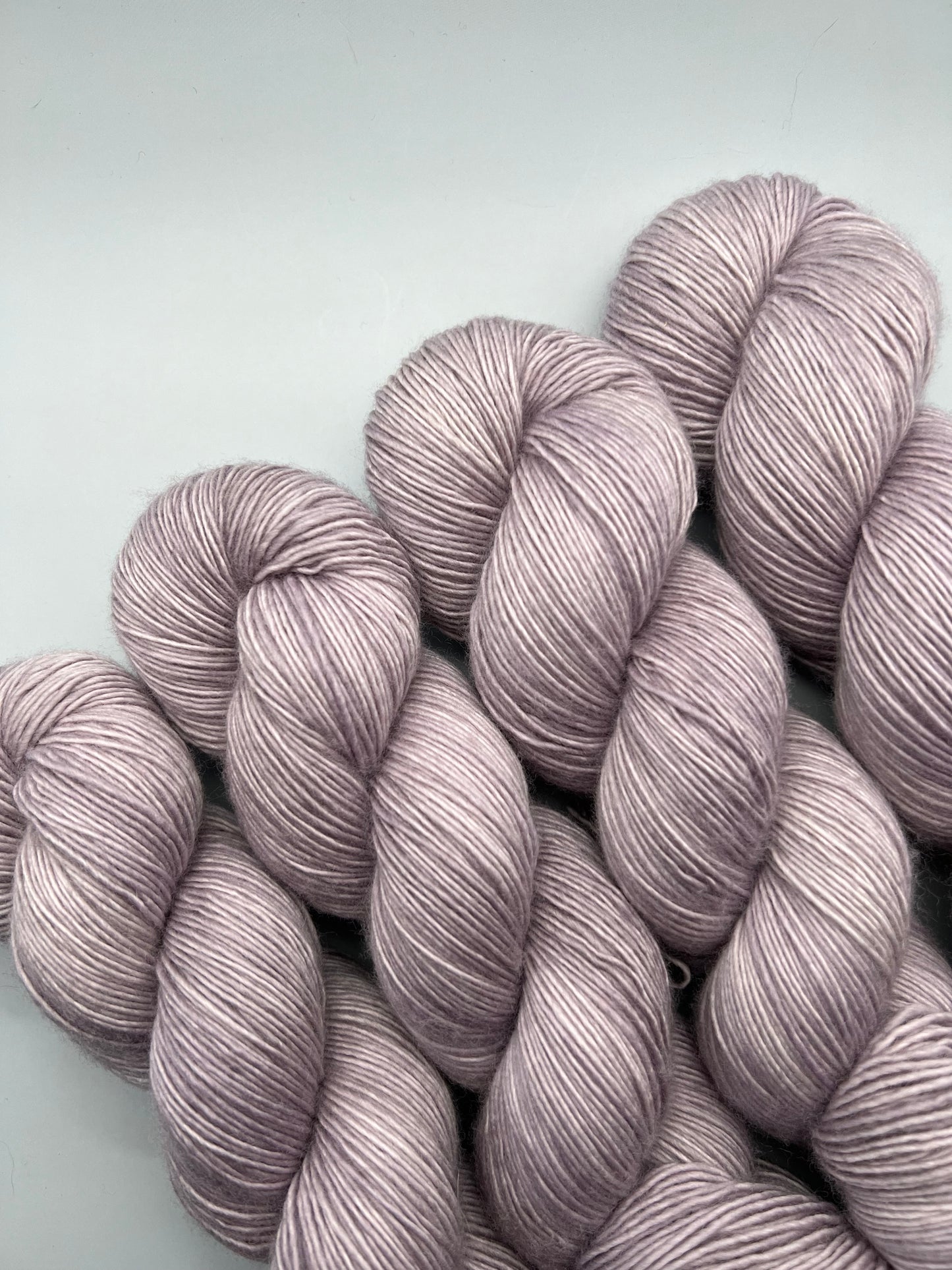 OOAK Thistle Fingering Single