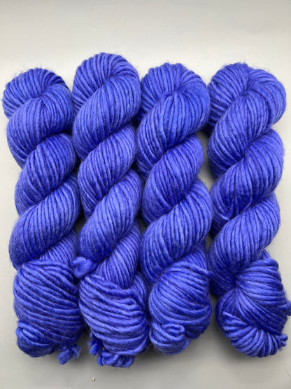 OOAK Electric Periwinkle Chunky Single