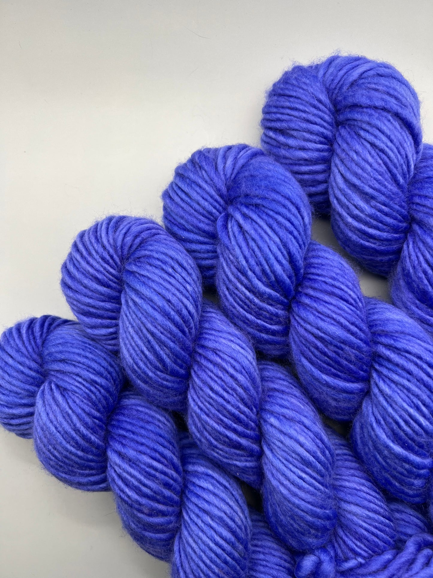 OOAK Electric Periwinkle Chunky Single