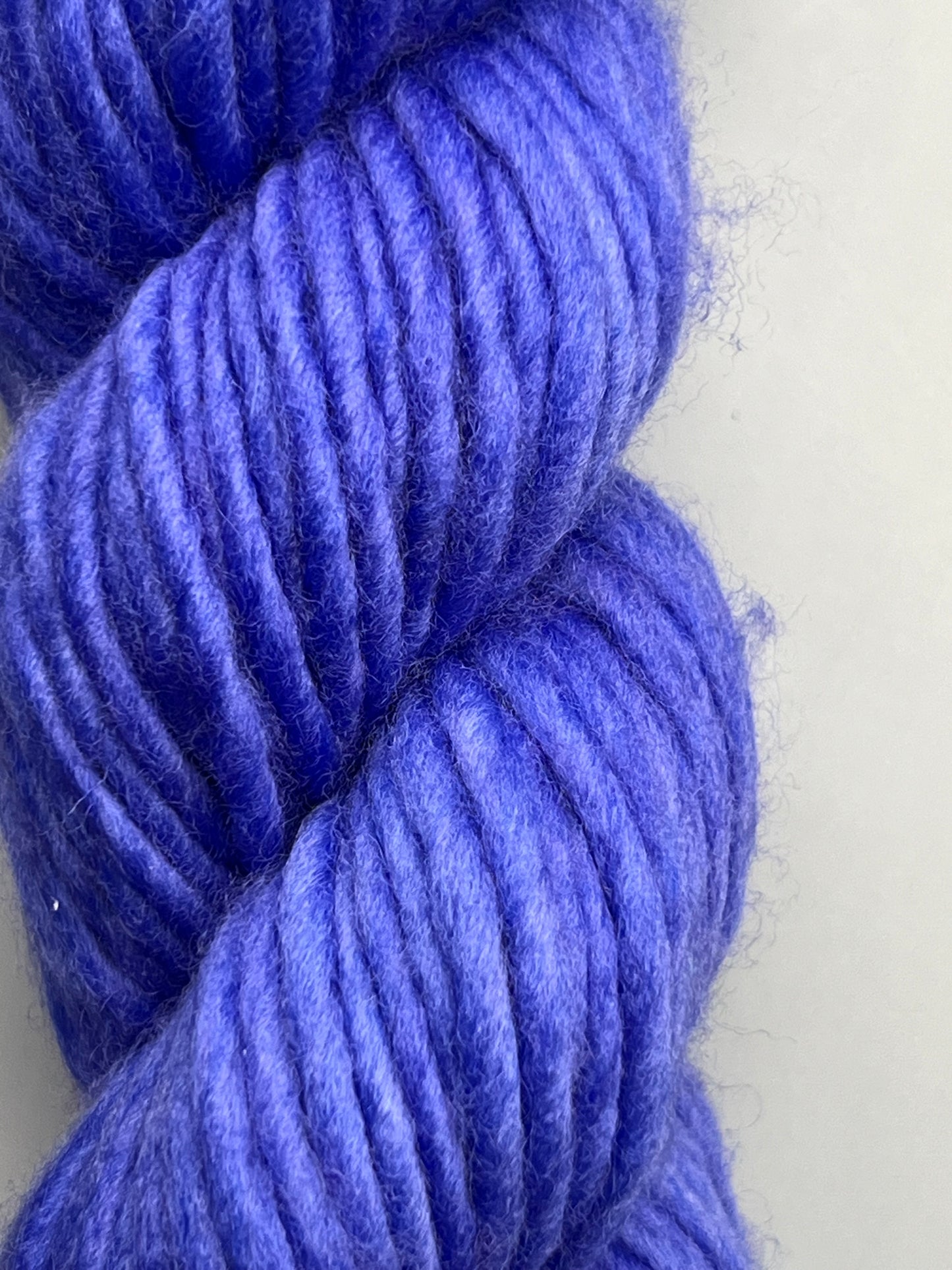 OOAK Electric Periwinkle Chunky Single