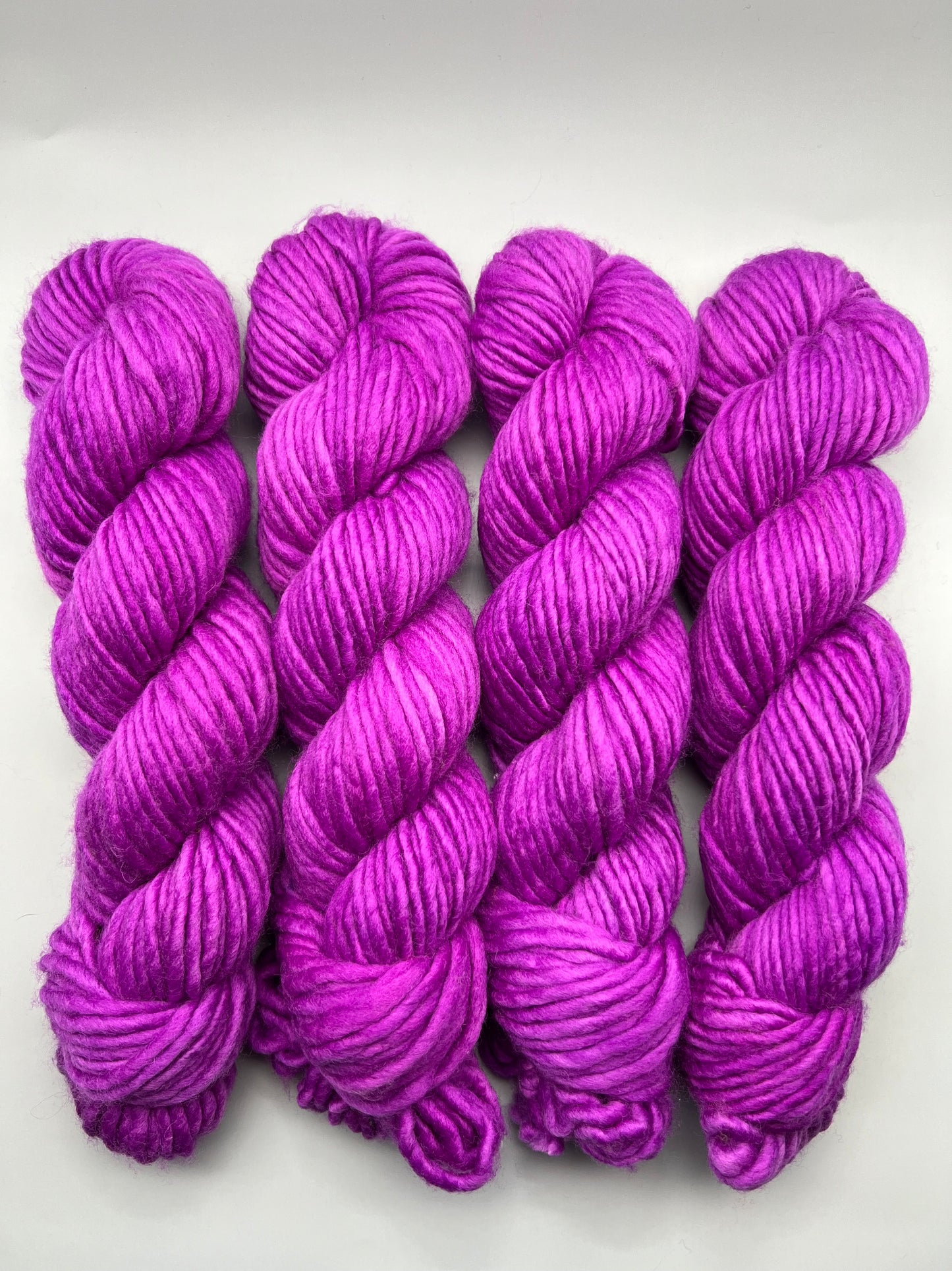 OOAK Frenzied Fuchsia Chunky Single