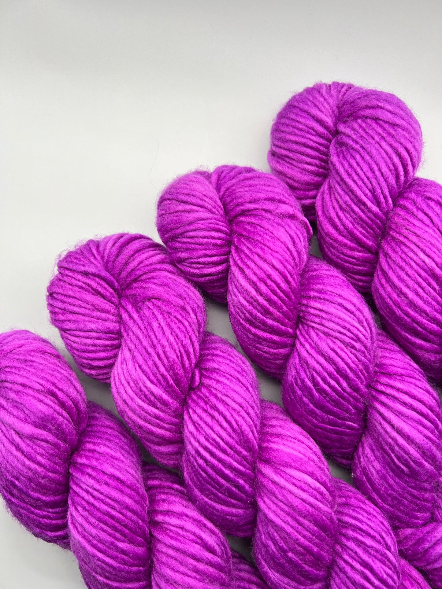 OOAK Frenzied Fuchsia Chunky Single