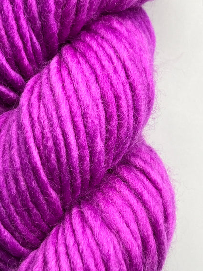 OOAK Frenzied Fuchsia Chunky Single