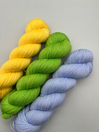 Meow or Never Kit #2 Fingering