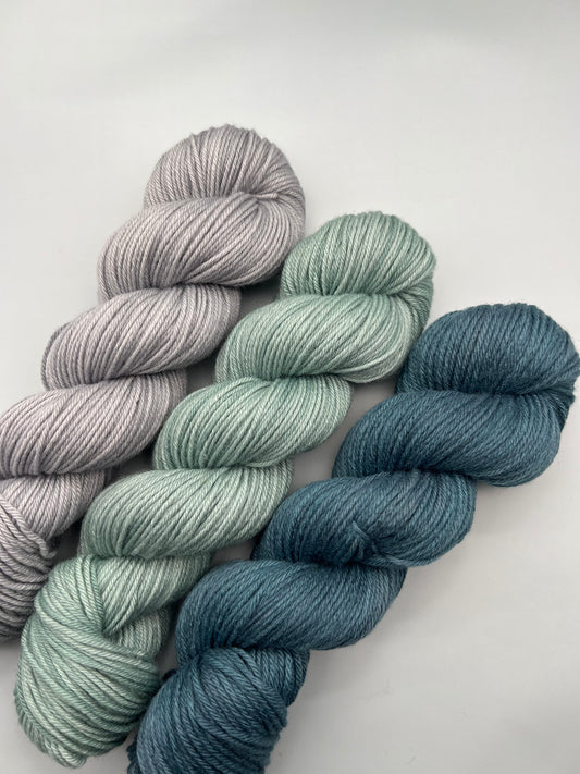 Meow or Never Kit #13 Organic Worsted