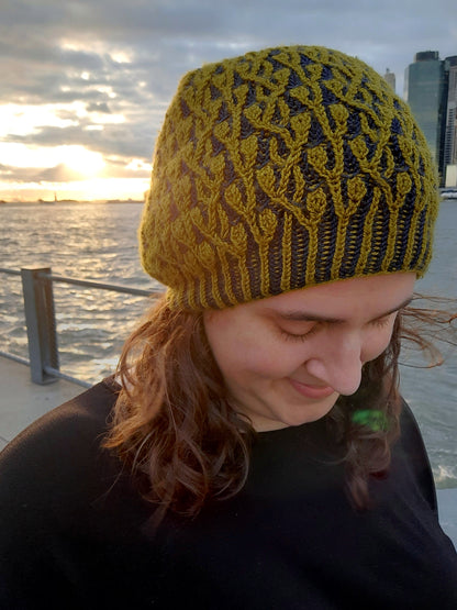 Synaptic Stitches Liana Hat!