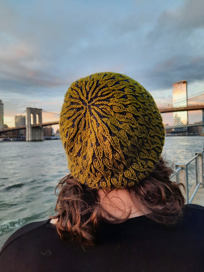 Synaptic Stitches Liana Hat!