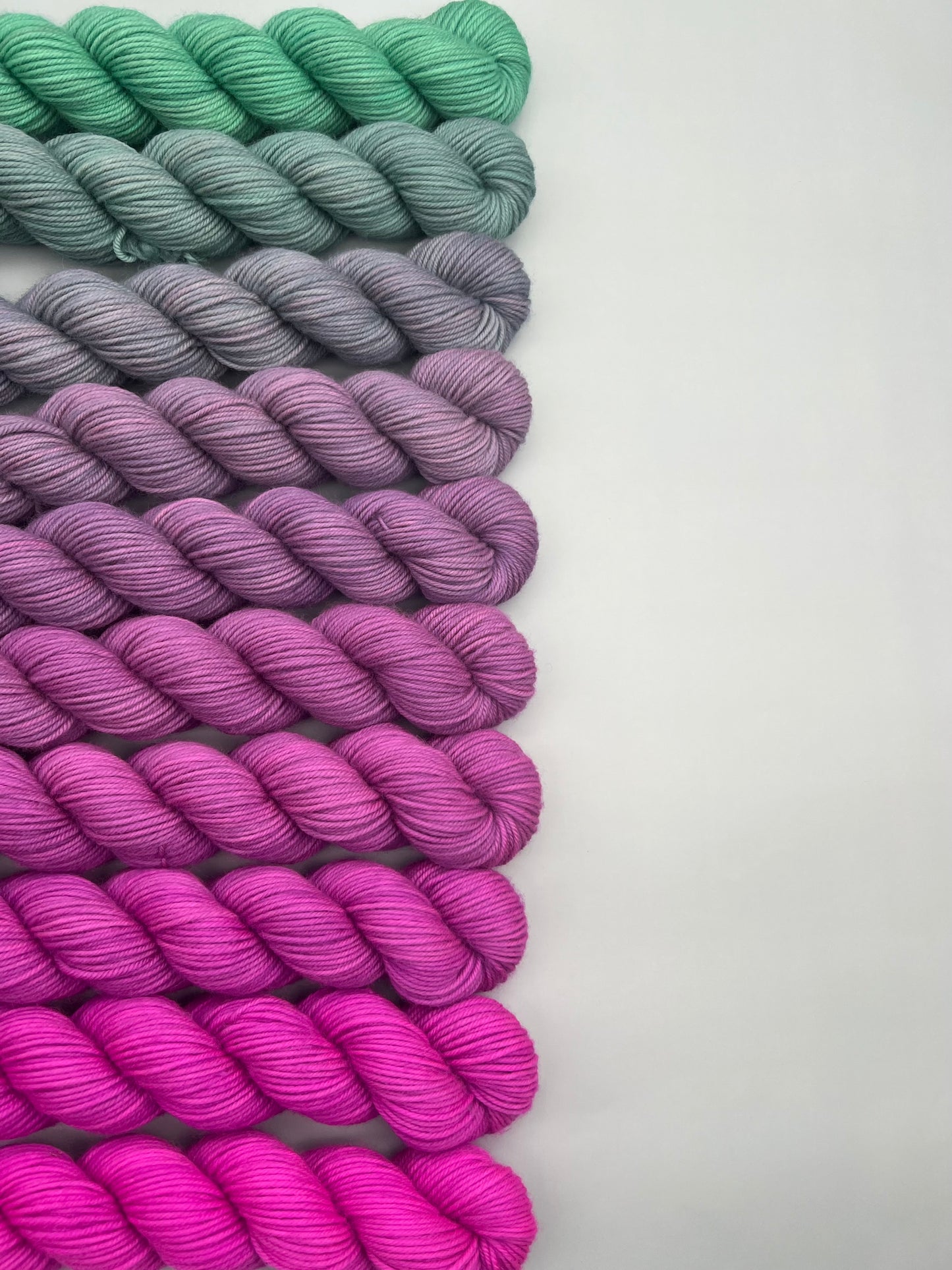 Spearmint/Fuchsia Melt