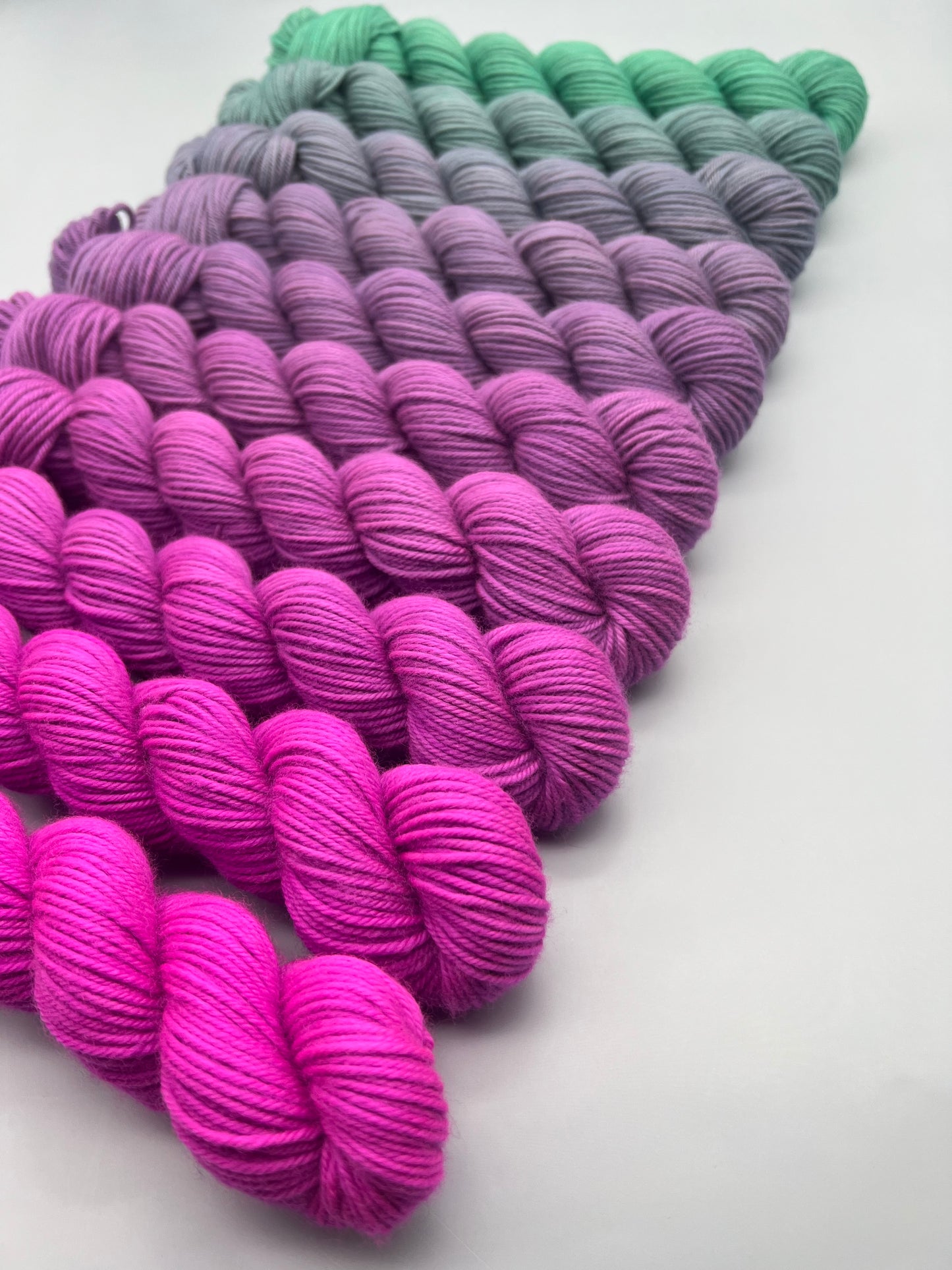 Spearmint/Fuchsia Melt