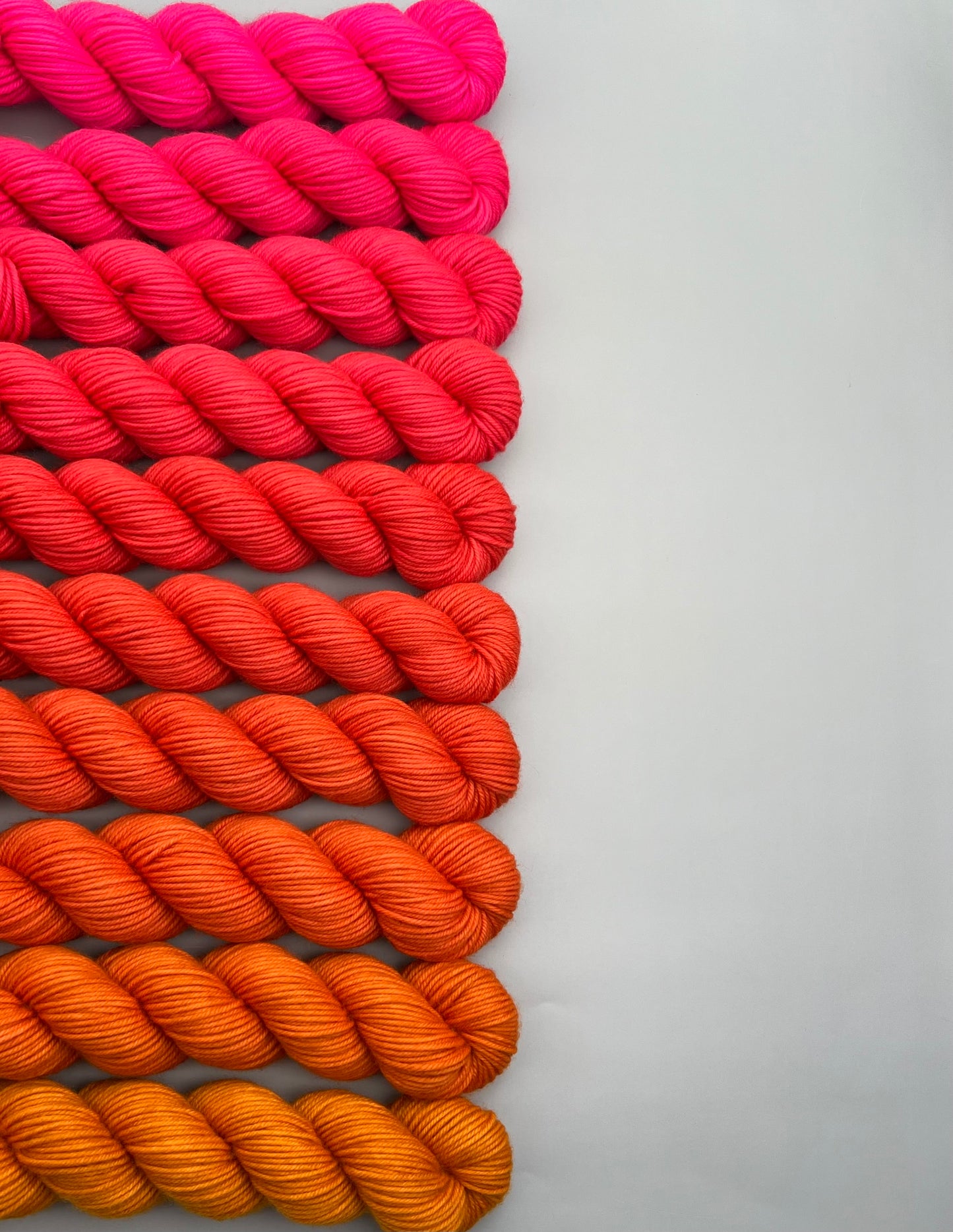 Hot Pink/Goldfish Melt