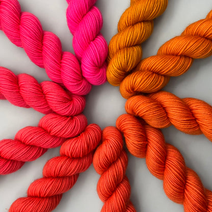 Hot Pink/Goldfish Melt