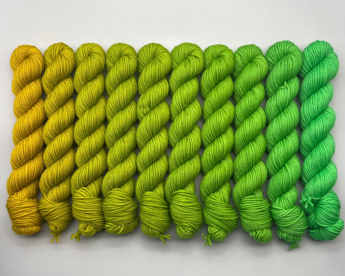 Gamboge/Spring Green Melt