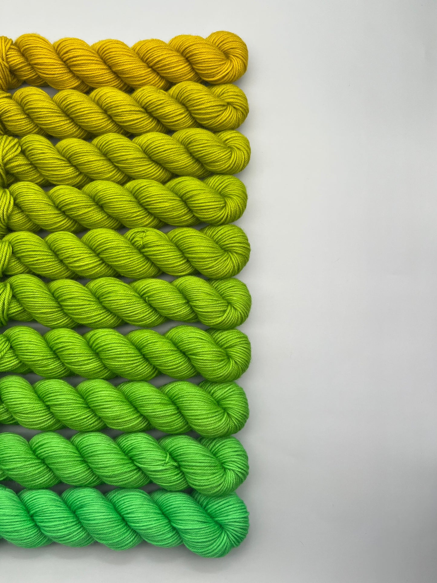 Gamboge/Spring Green Melt