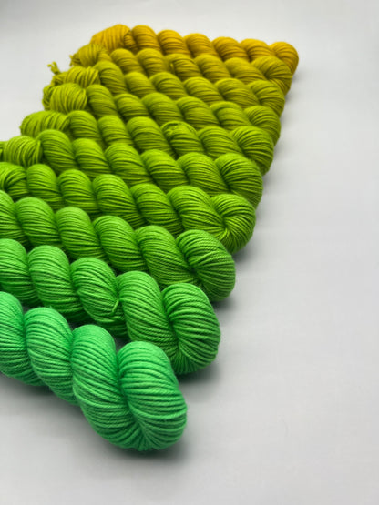 Gamboge/Spring Green Melt