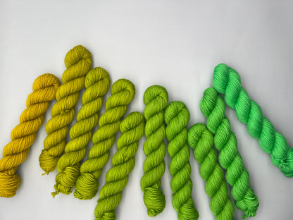 Gamboge/Spring Green Melt