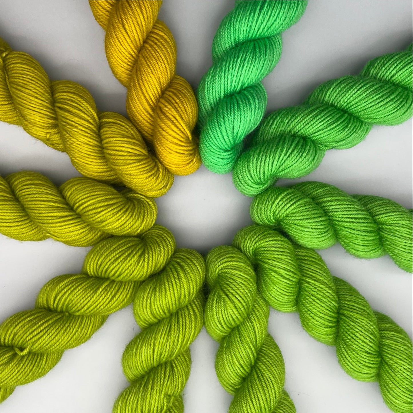 Gamboge/Spring Green Melt