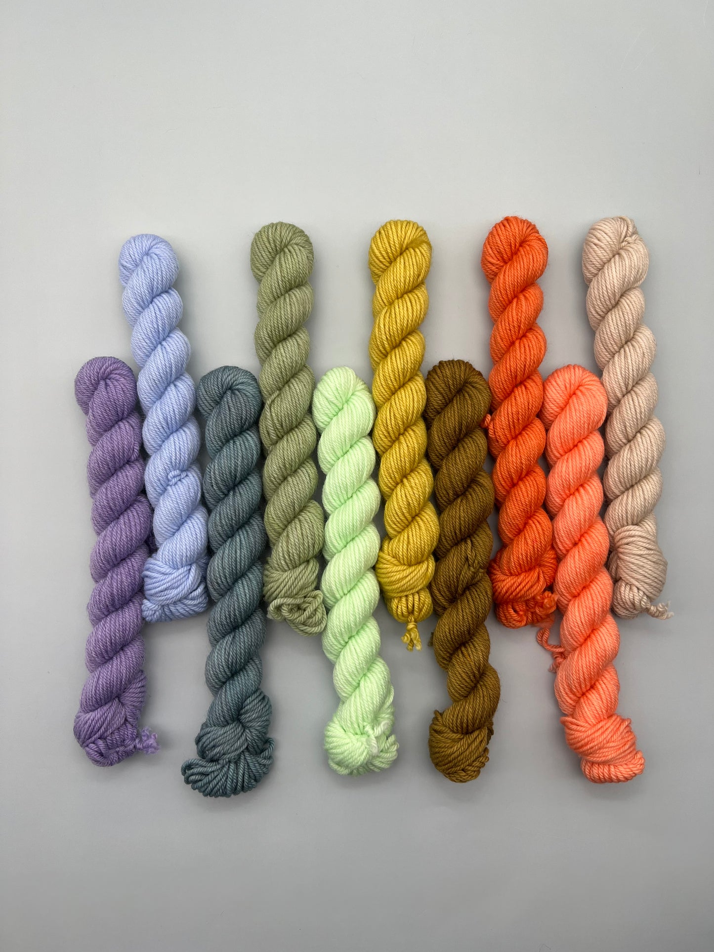 OOAK Dusty Summer DK Mini Kit