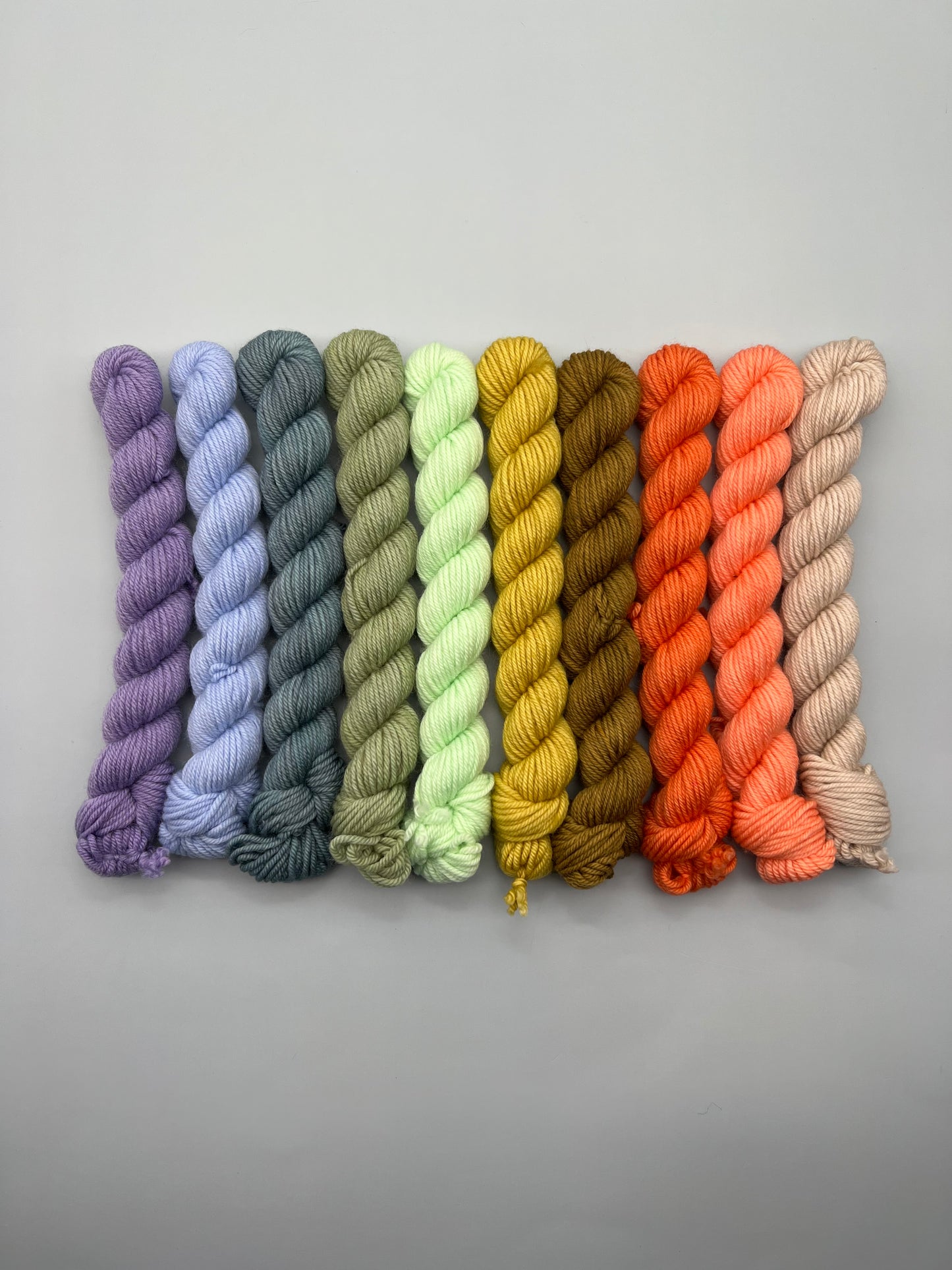 OOAK Dusty Summer DK Mini Kit