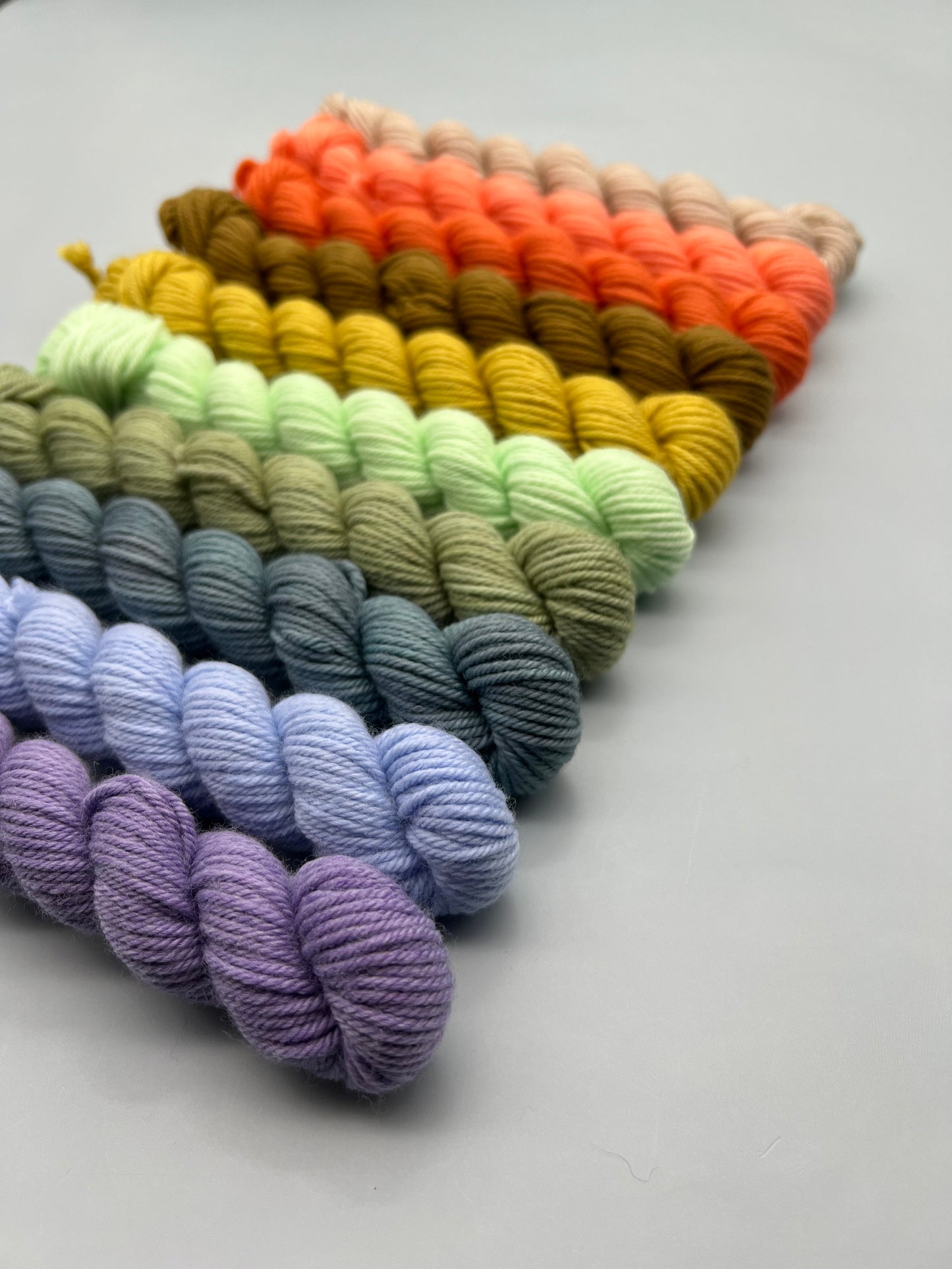 OOAK Dusty Summer DK Mini Kit