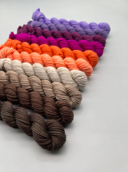 OOAK She Flirty DK Mini Kit