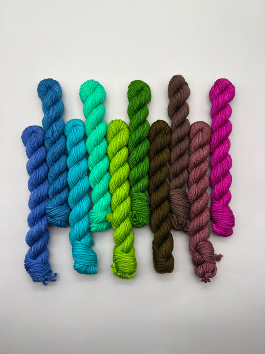 OOAK Fern Gully DK Mini Kit