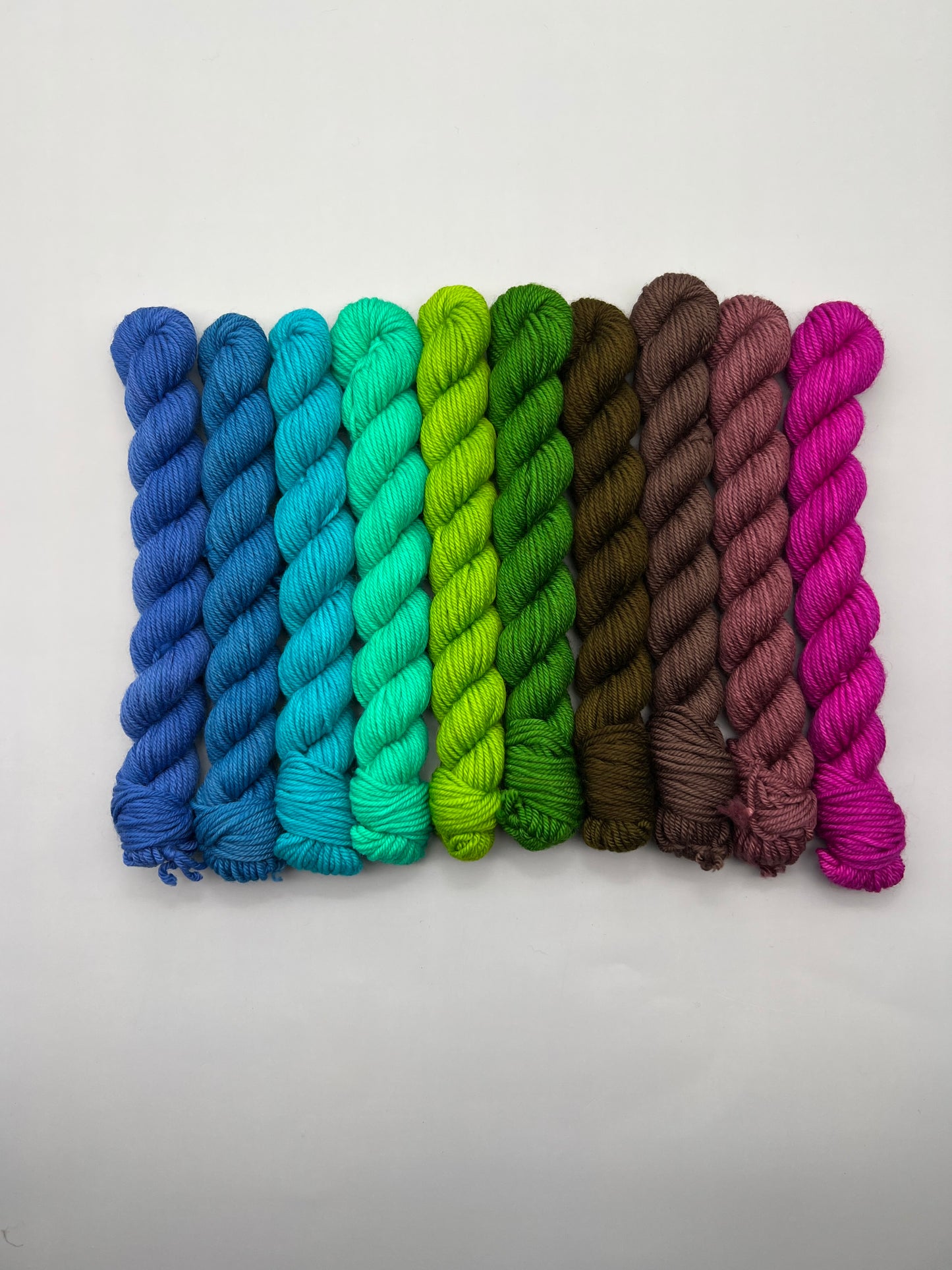 OOAK Fern Gully DK Mini Kit